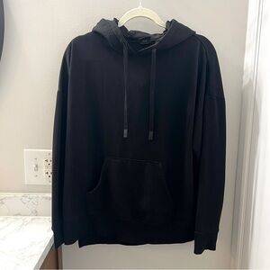Soft Athletic Works oversized Black Hoodie